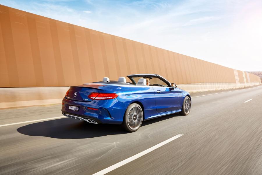  Mercedes-AMG C43 4Matic Cabriolet 2016 года  (AU) (фото 8 из 17)